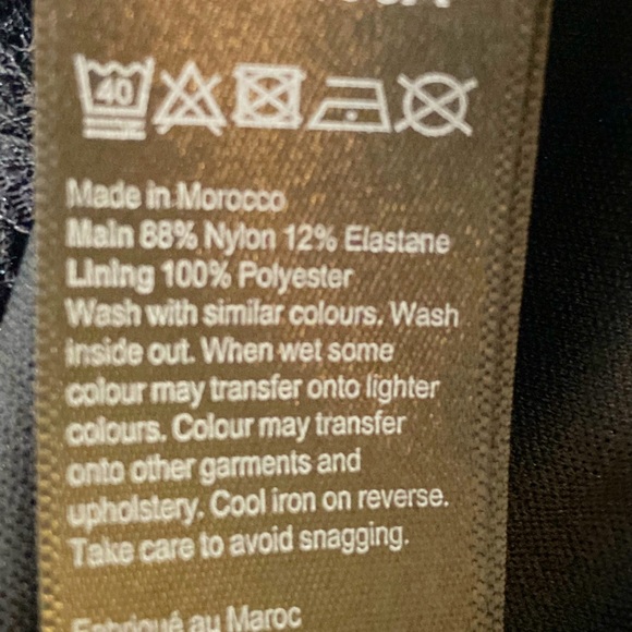 Topshop Ditsy Lace Up Crop Top Black Red Floral 10 - Picture 12 of 12